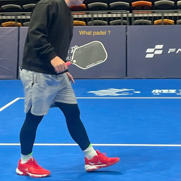 Vận động viên Pickleball thi đấu chuyên nghiệp
