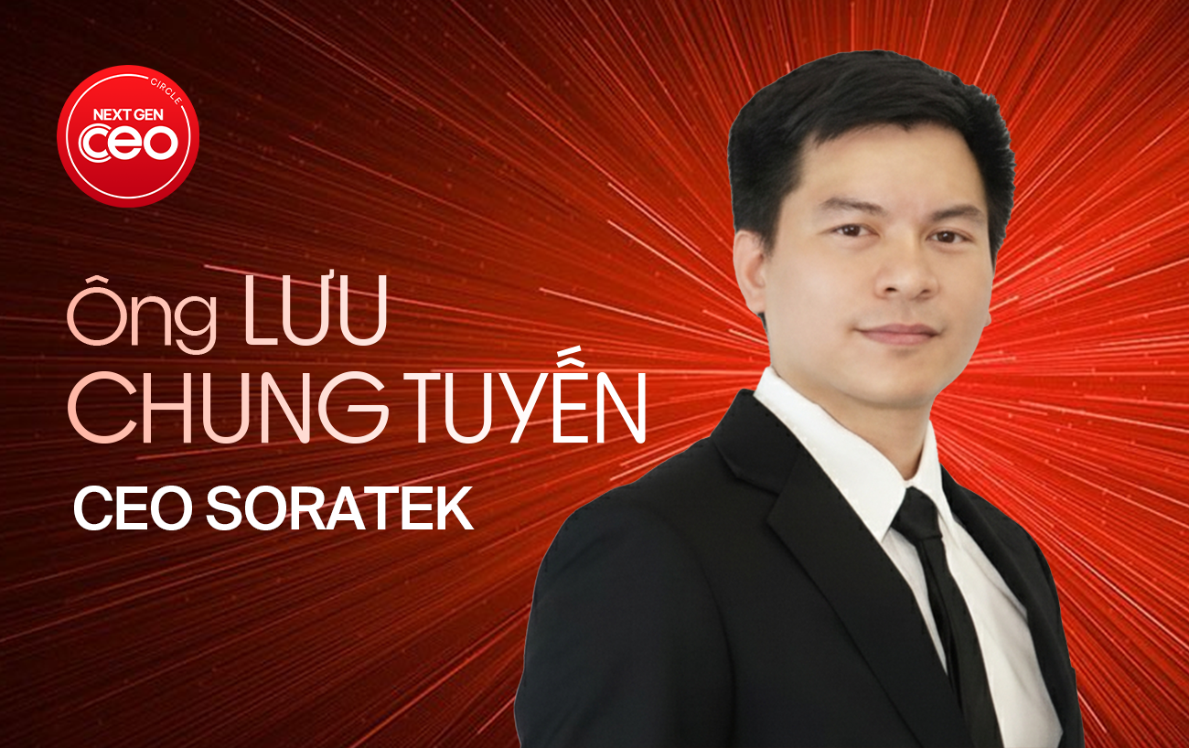 CEO Lưu Chung Tuyến và SotaTek: Định hình tương lai công nghệ Việt Nam - Ảnh 1.