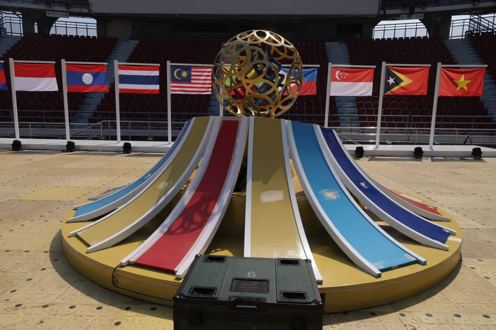 Khu vực tổ chức lễ khai mạc SEA Games 33 Khu vực tổ chức lễ khai mạc SEA Games 33
