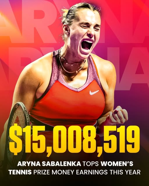 Sabalenka lập kỷ lục tiền thưởng một mùa giải - Ảnh 1.