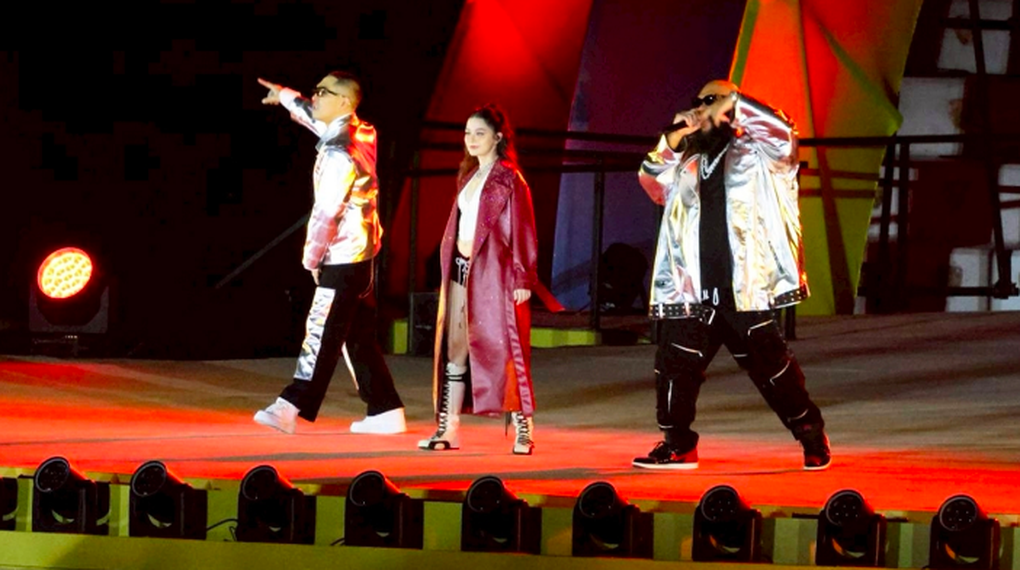 Lễ khai mạc SEA Games 33 lại có thêm sự cố Ca sĩ bị phát hiện hát nhép - 1