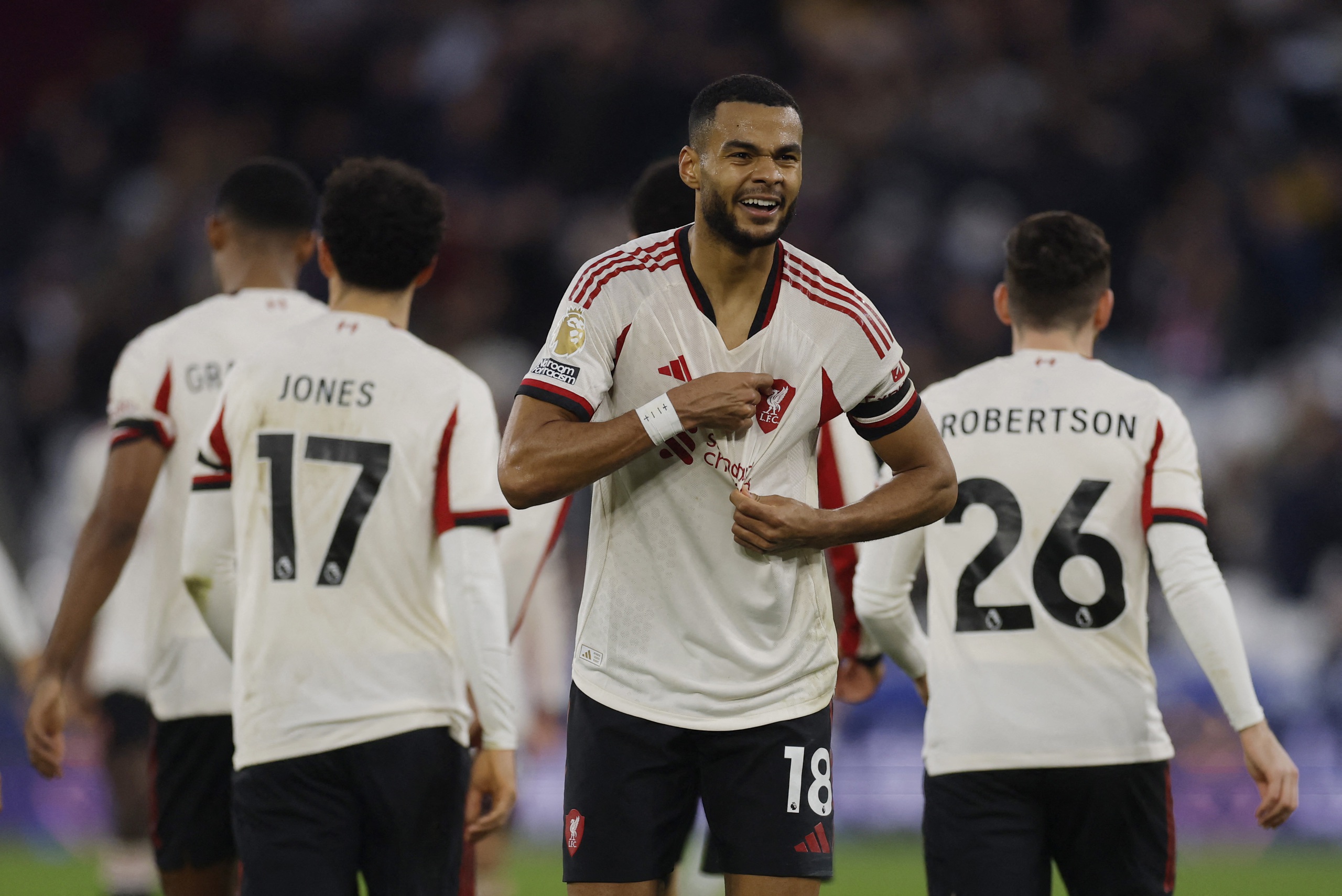 Gakpo tỏa sáng với 1 bàn thắng, 1 kiến tạo trước West Ham Gakpo tỏa sáng với 1 bàn thắng, 1 kiến tạo trước West Ham