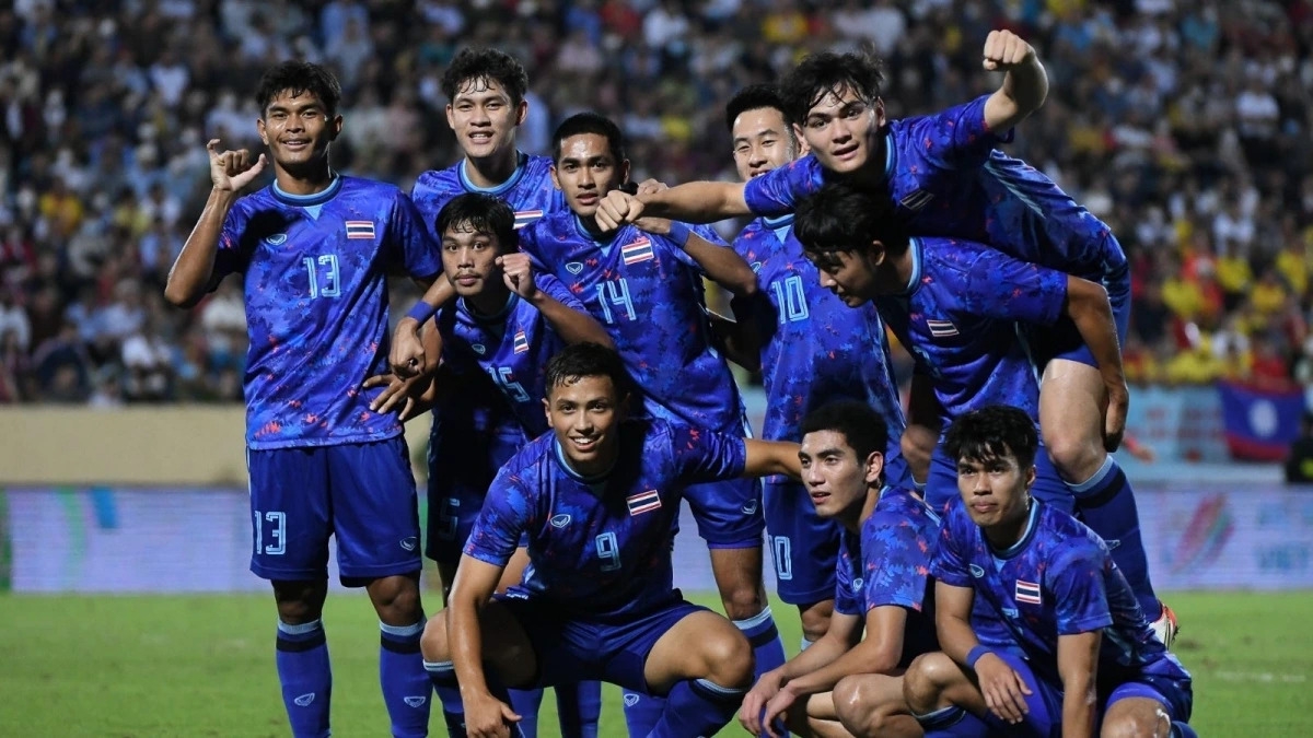 Cổ động viên Thái Lan tại SEA Games 33