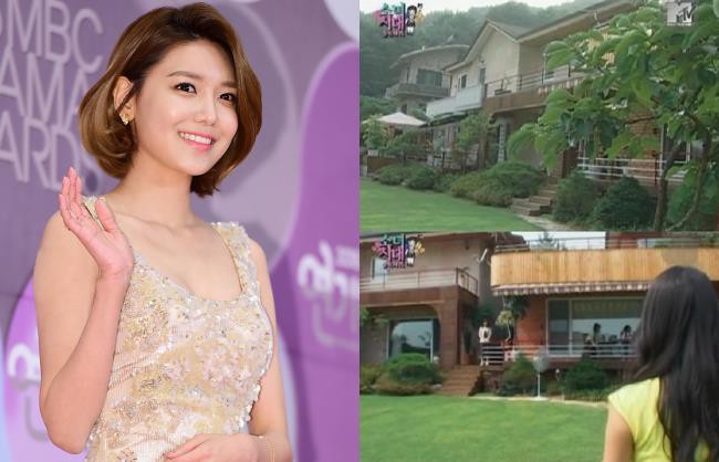 Sooyoung xuất thân từ gia đình danh giá
