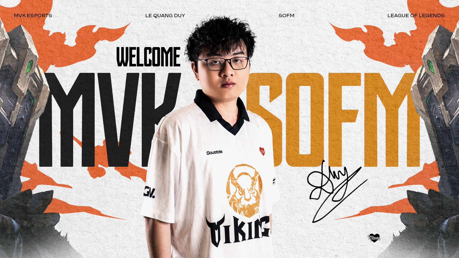 SofM comeback vai trò tuyển thủ có thể là tin tốt cho LCP và cả VCS- Ảnh 1. SofM quay lại MVKE trong vai trò tuyển thủ