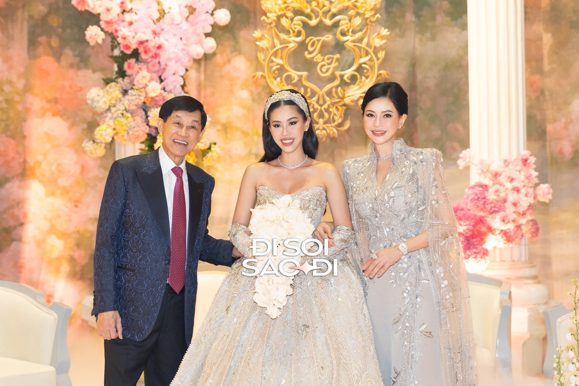Vợ chồng tỷ phú phá lệ tạo điều kiện cho ngày vui con gái thêm trọn vẹn