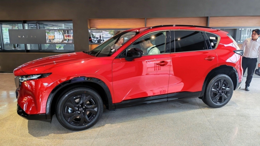 Thiết kế ngoại thất Mazda CX-5 mới
