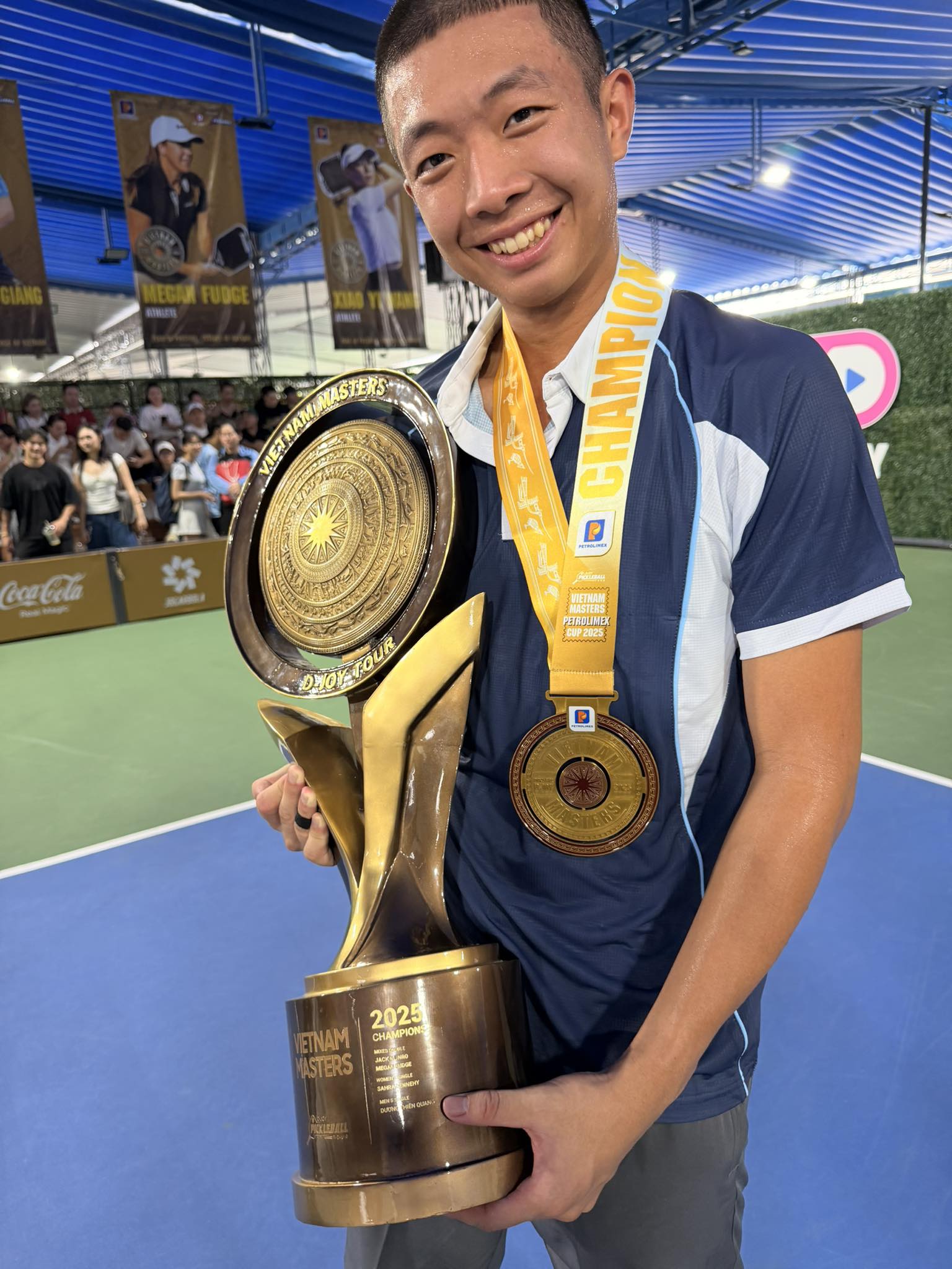 Quang Dương tại Vietnam Master Cup Quang Dương thi đấu tại Vietnam Master Cup