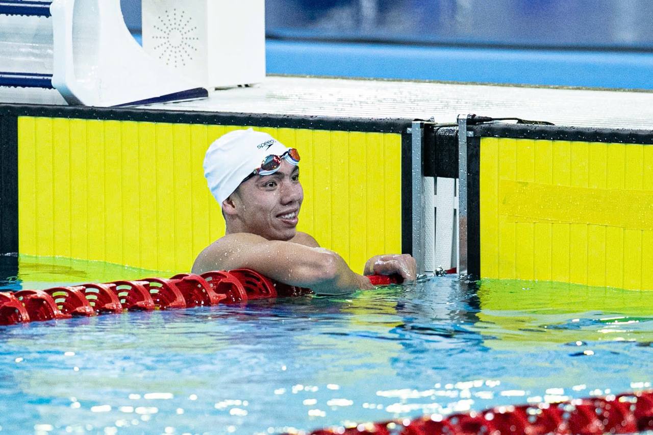 Huy Hoàng về nhất cự ly sở trường