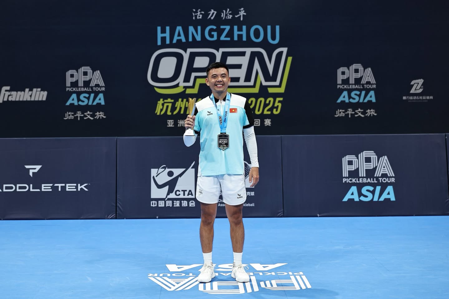 Lý Hoàng Nam vô địch PPA Tour Asia