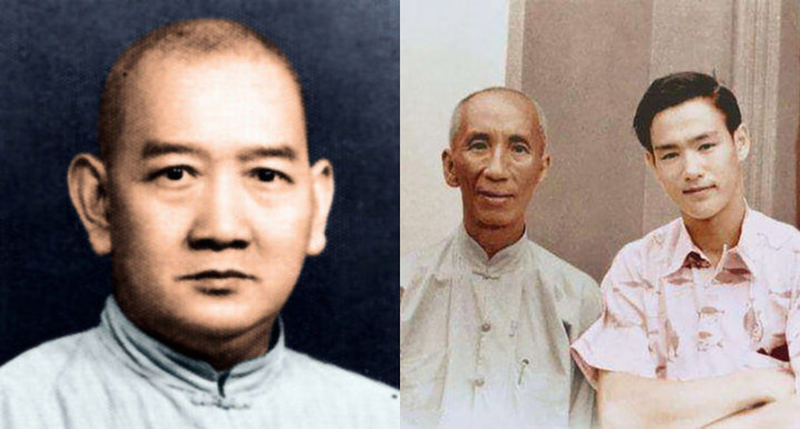 Ảnh Hoàng Phi Hồng cùng các huyền thoại võ thuật