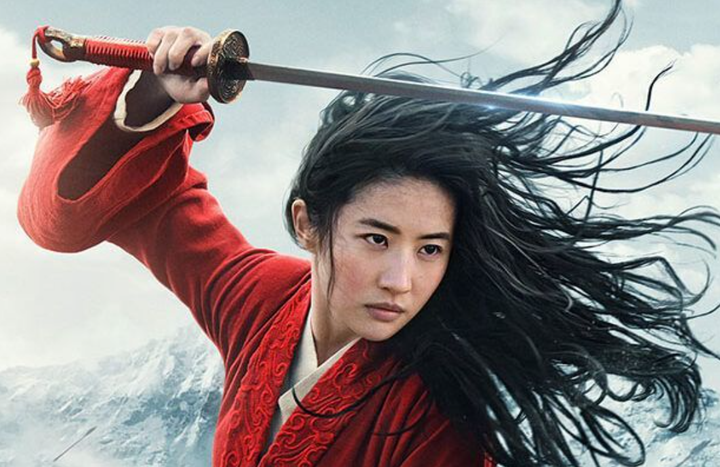 Lưu Diệc Phi vai Hoa Mộc Lan trong phim 'Mulan' (2020) Hoa Mộc Lan trong phim Mulan