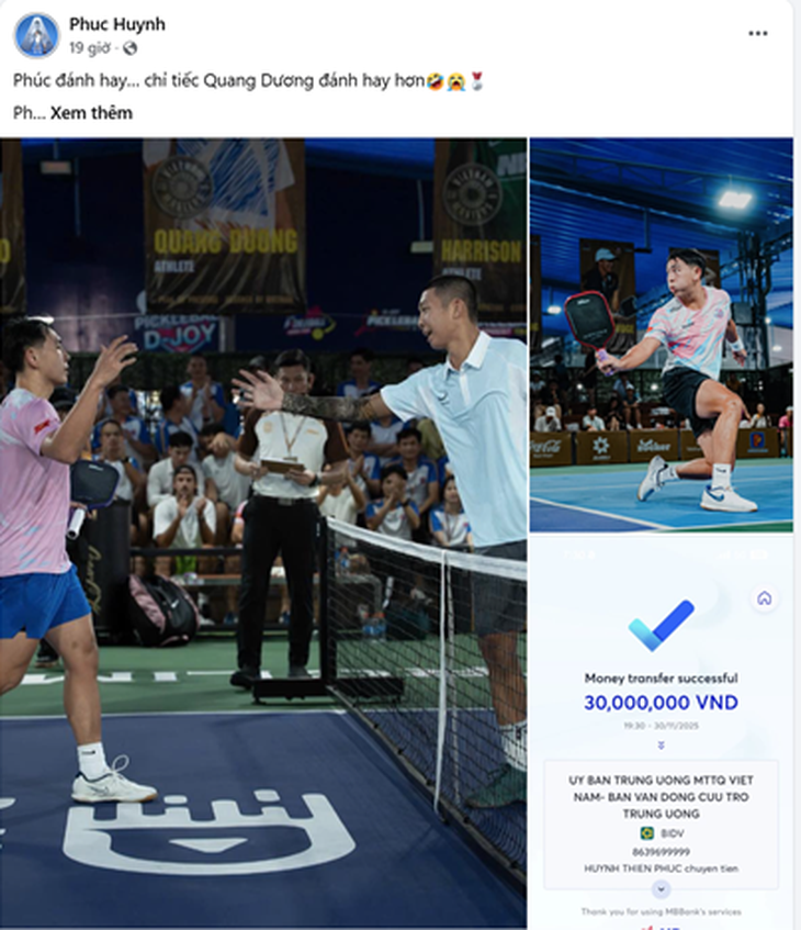 Phúc Huỳnh tại giải Indian Pickleball League Phúc Huỳnh thi đấu tại giải Indian Pickleball League