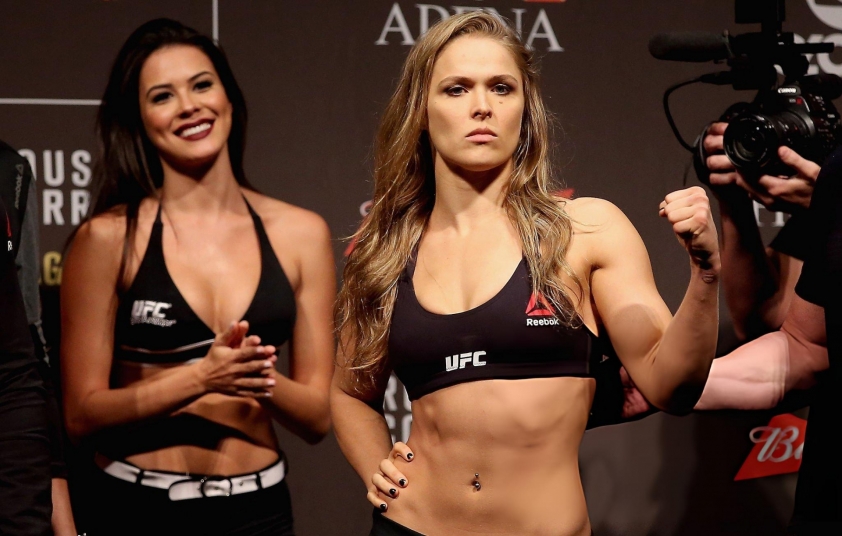 Nữ hoàng UFC Ronda Rousey chuẩn bị tái xuất Nữ hoàng UFC Ronda Rousey