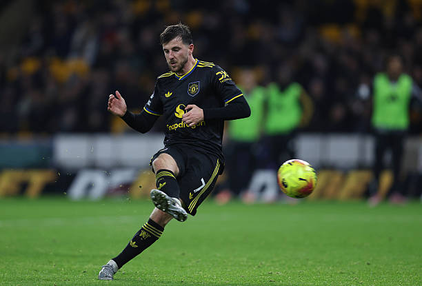 Mason Mount thi đấu nổi bật cho Manchester United