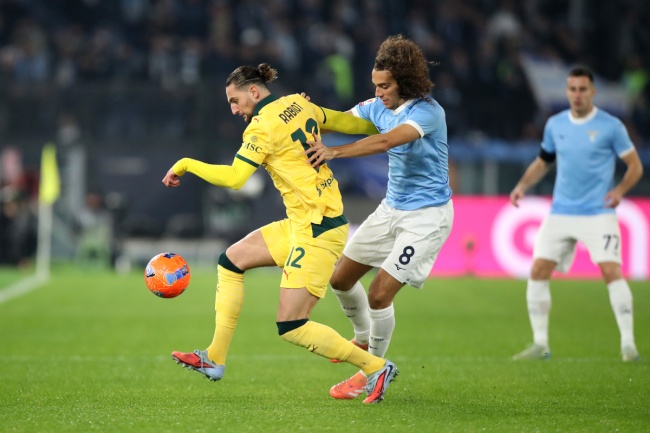 Trận đấu giữa Milan và Lazio