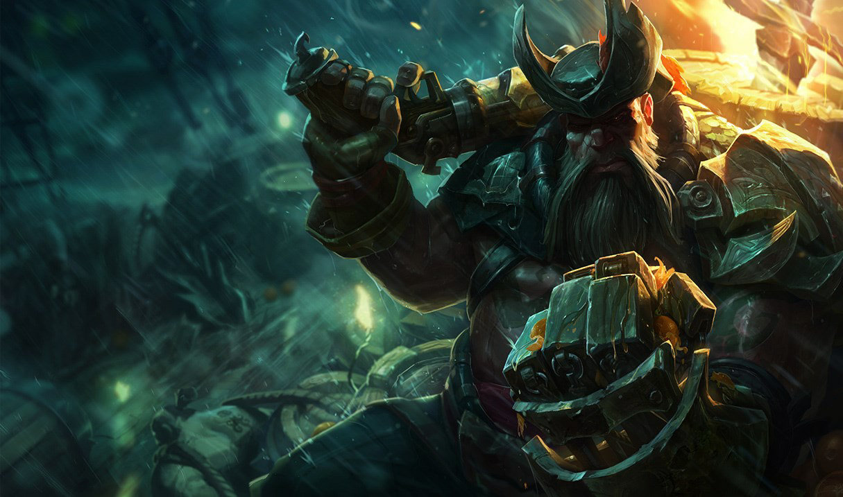 Gangplank cầu nối sức mạnh giữa game ổn định