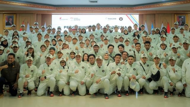 Tổng thống Indonesia gặp mặt vận động viên SEA Games