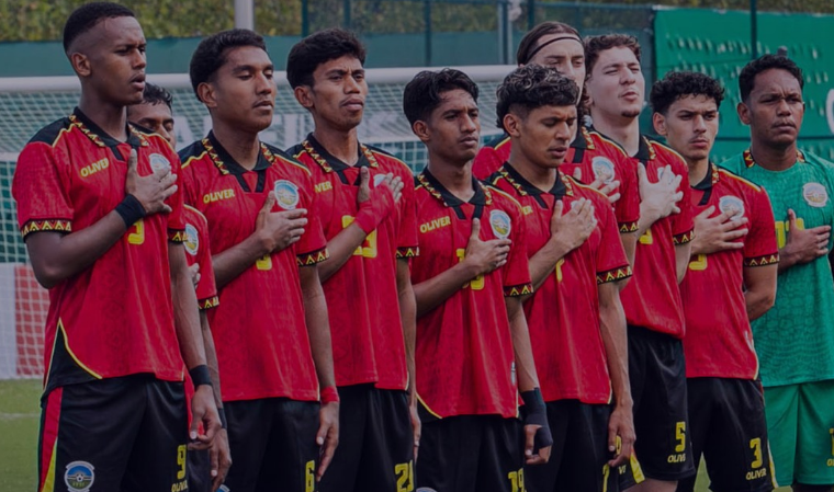 U22 Timor Leste tạo nên bất ngờ đầu tiên ở môn bóng đá nam SEA Games 33.
