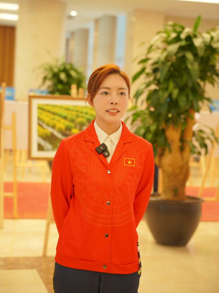 Thanh Thảo hiện được xem là một trong những niềm hy vọng vàng của đội tuyển bắn súng Việt Nam.
