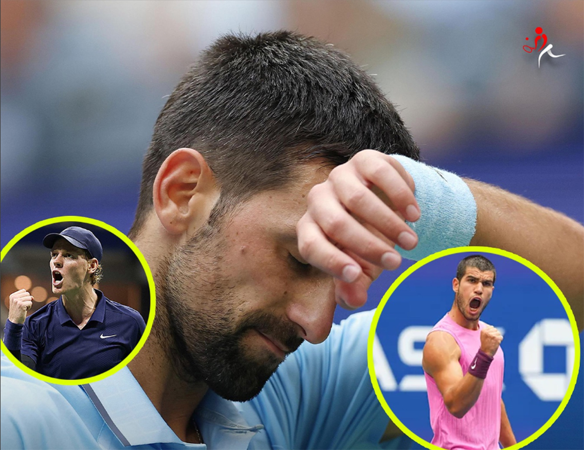 Novak Djokovic cho rằng Sinner và Alcaraz có đẳng cấp quá cao