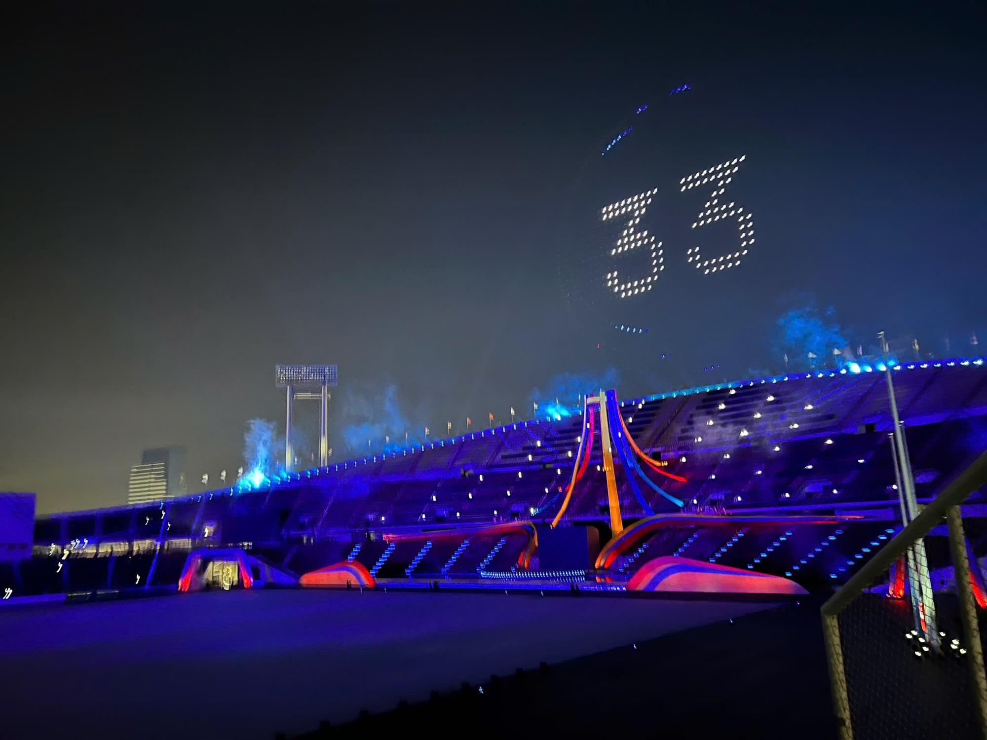Lễ khai mạc SEA Games 33 hoành tráng tại Bangkok