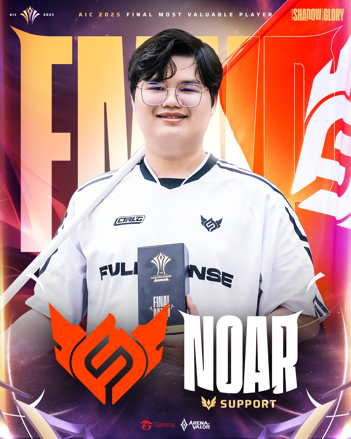 Noar FMVP AIC 2025