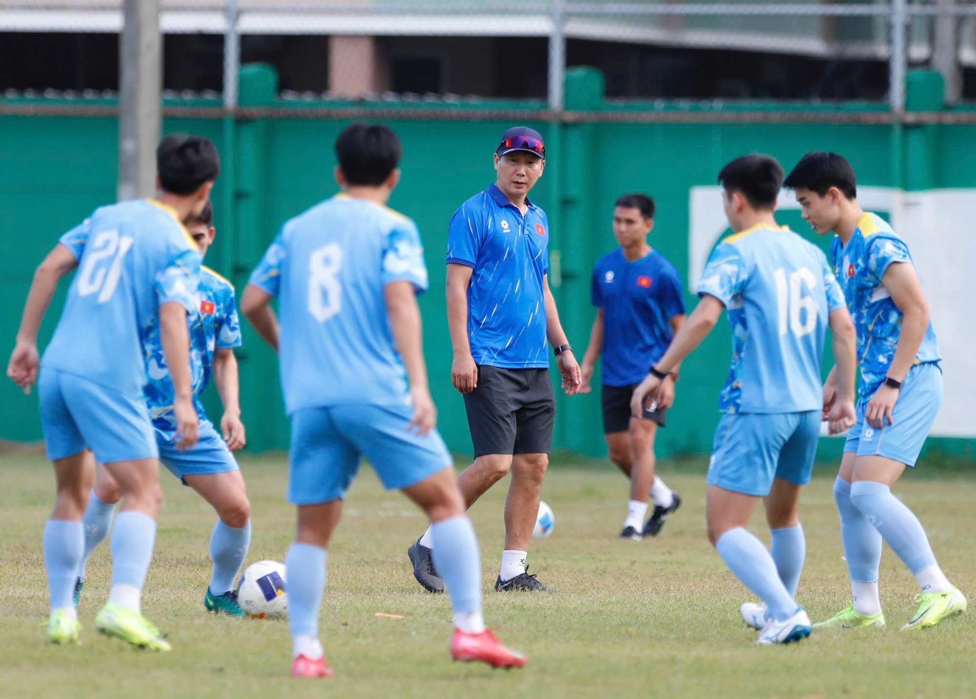 U22 Việt Nam cần nhập cuộc hợp lý trước U22 Malaysia