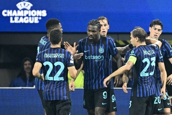 Thuram và các đồng đội đã có ngày thi đấu thăng hoa. a4