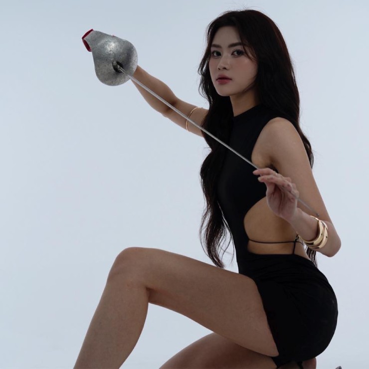 Mỹ nữ đấu kiếm Ngô Thị Hương