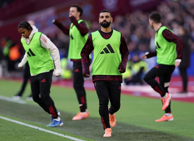 Anh đang có nhiều động lực thi đấu. Mohamed Salah với động lực cao