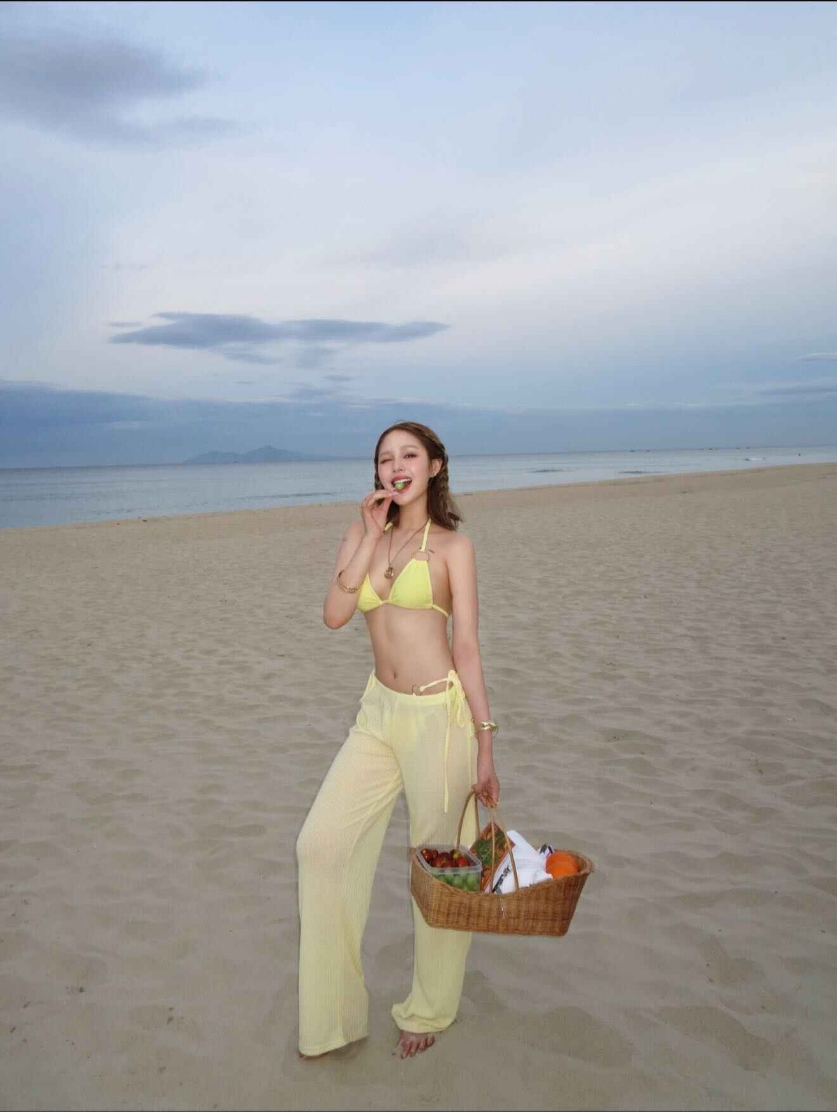 Hot girl Xoài Non xinh đẹp