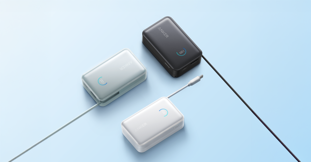 Pin dự phòng Anker 25K tài trợ chính thức PMGC