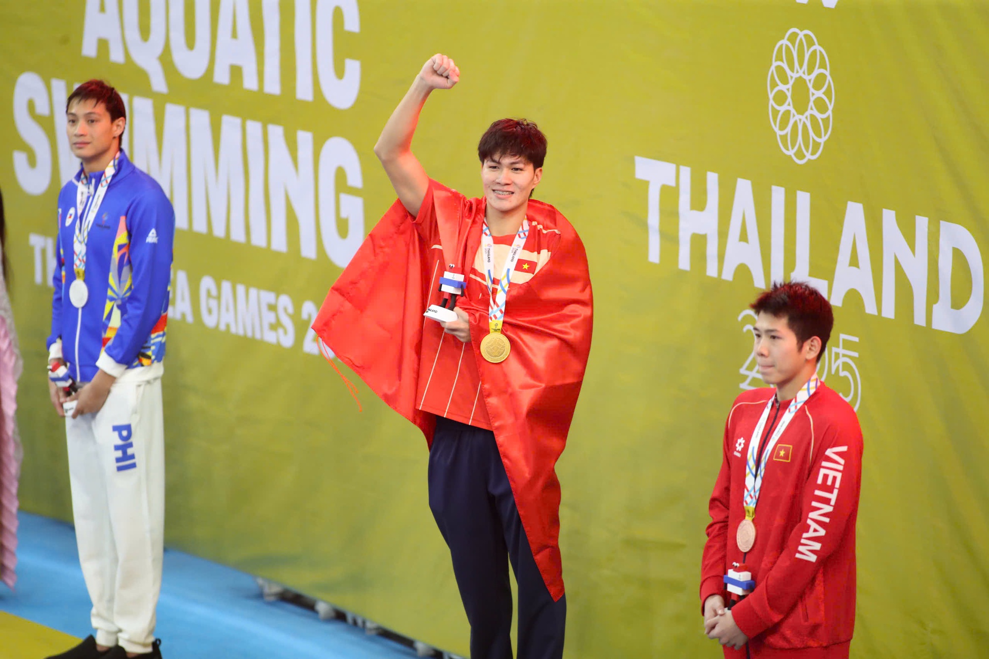 Trần Hưng Nguyên giành HCV SEA Games