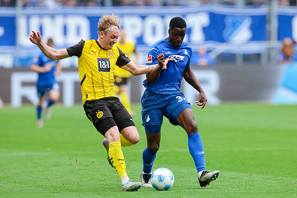 Hoffenheim là địch thủ không dễ chịu với Dortmund.