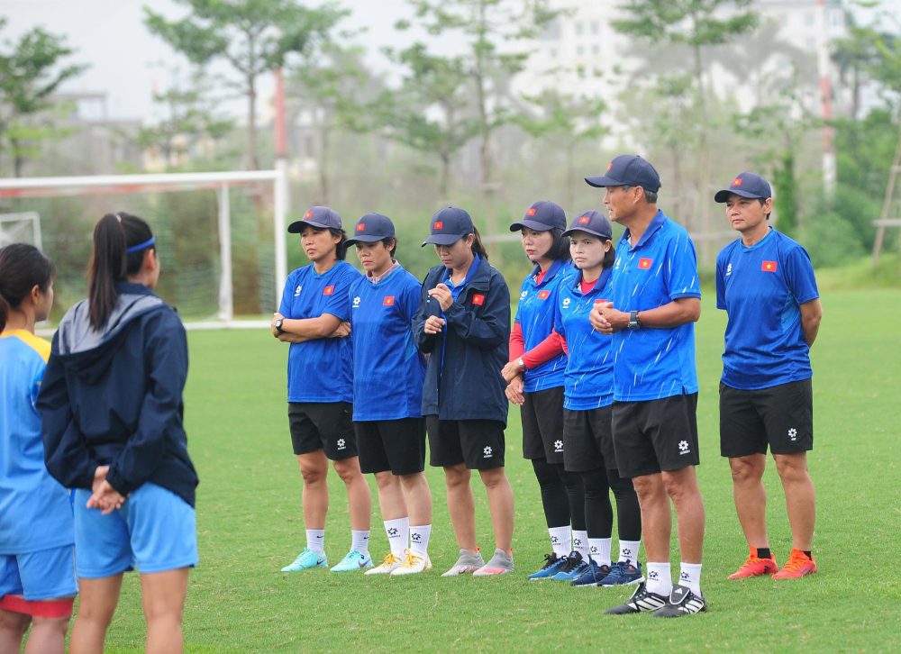 Chốt danh sách đội tuyển bóng đá nữ Việt Nam tham dự SEA Games 33