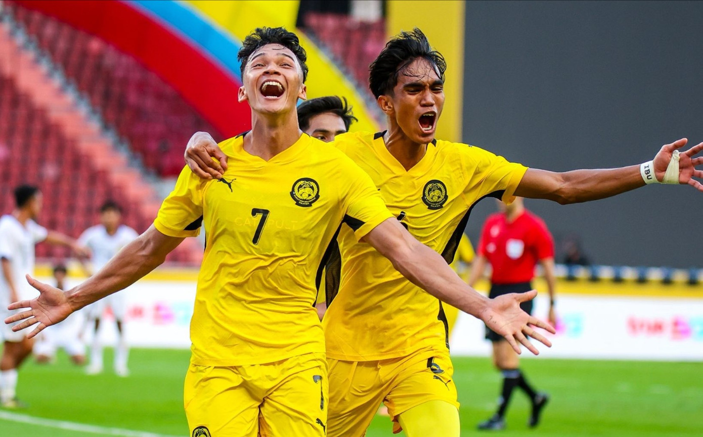 U22 Malaysia chuẩn bị trận gặp U22 Việt Nam