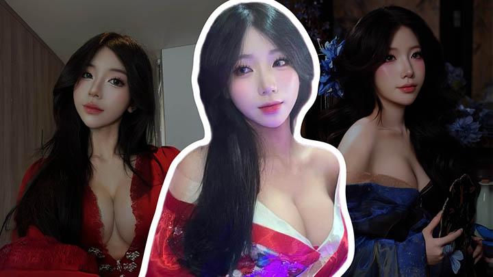 Hot girl khoe dáng bốc lửa với phong cách thần tiên tỷ tỷ