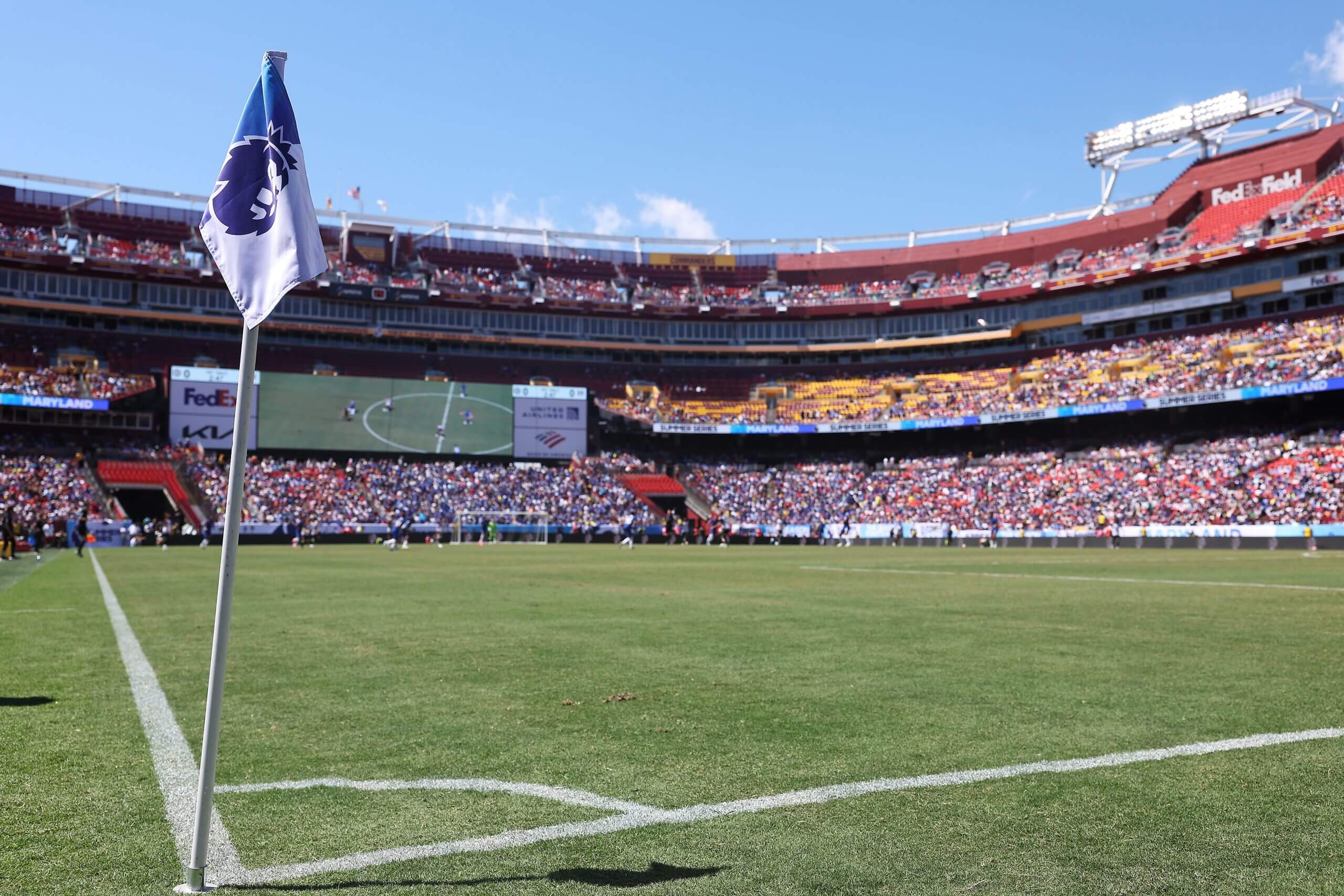 Trận giao hữu Chelsea vs Fulham tại FedEx Field
