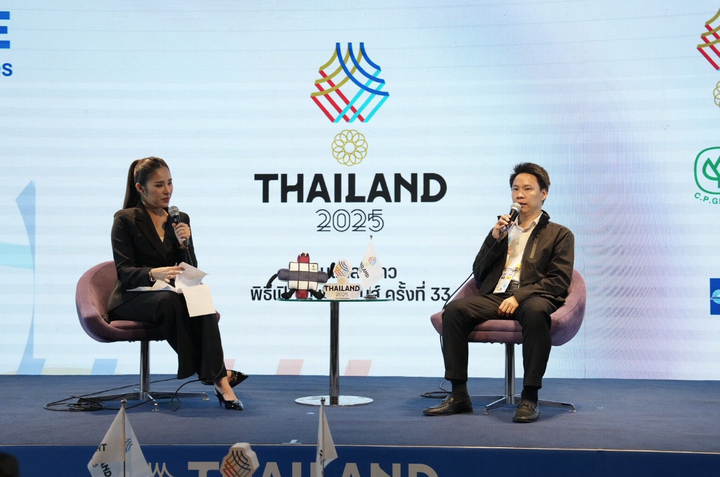 Bộ trưởng Du lịch và Thể thao Thái Lan phát biểu tại lễ khai mạc