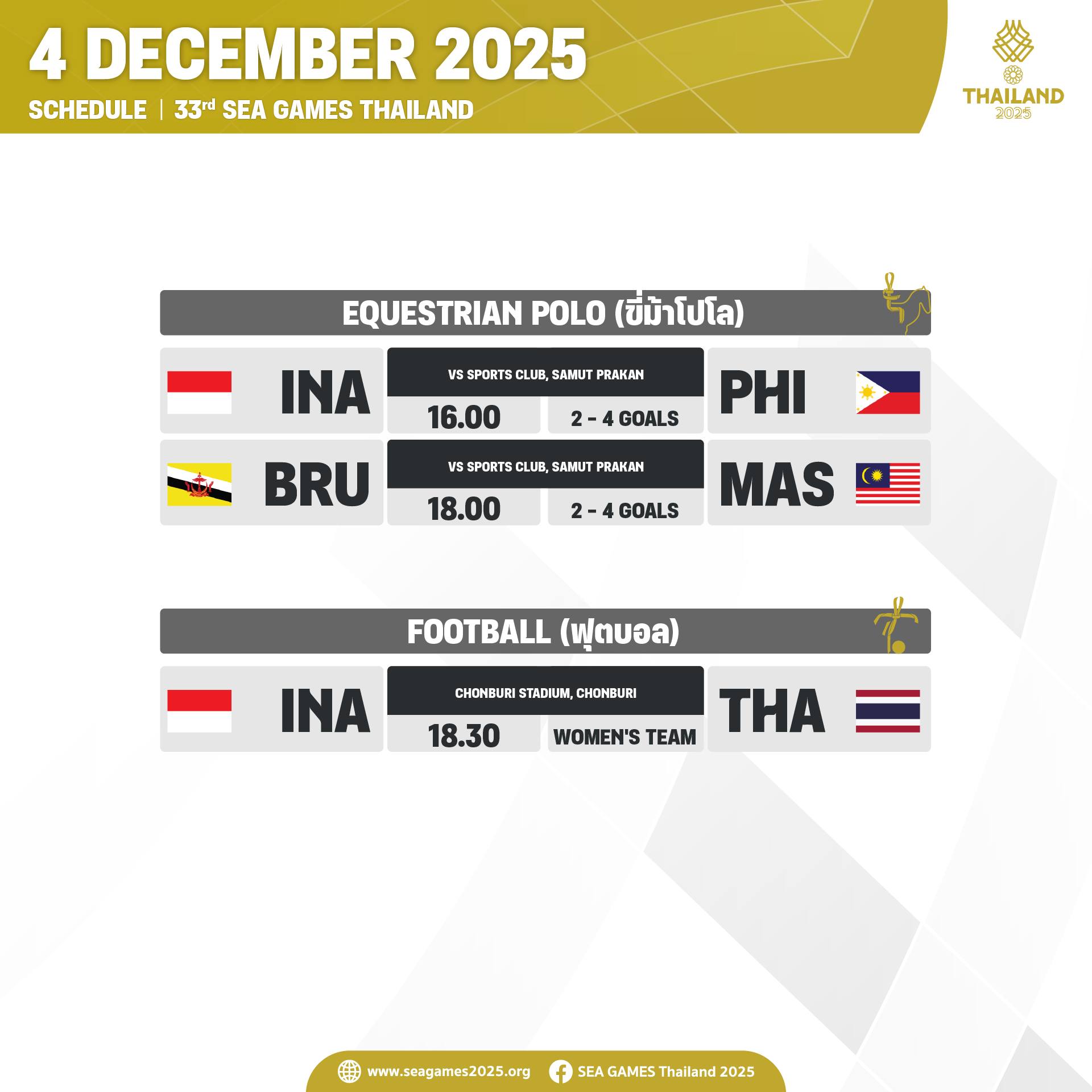 Môn polo tại SEA Games 33