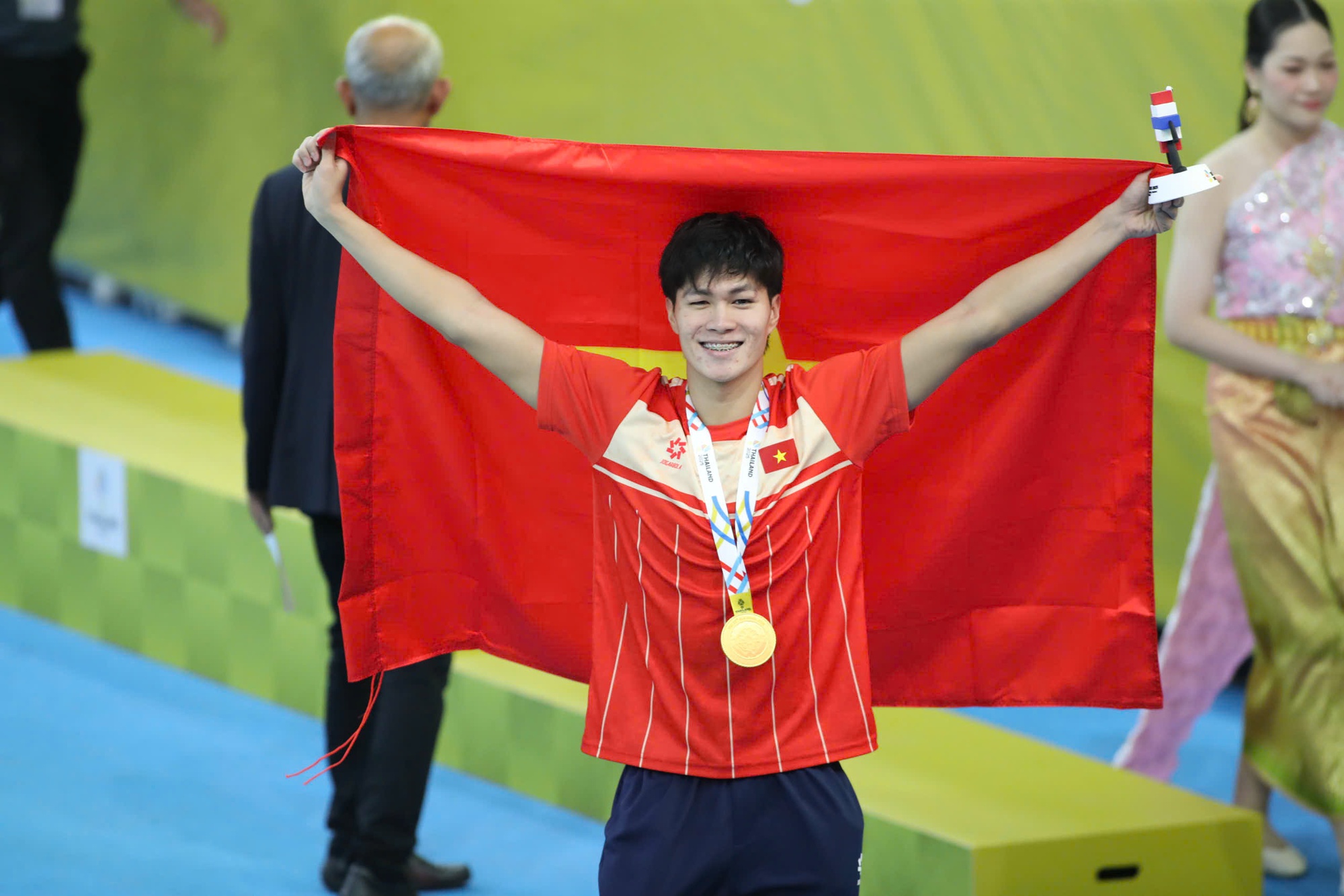 Đội tuyển bơi Việt Nam thành công ở SEA Games