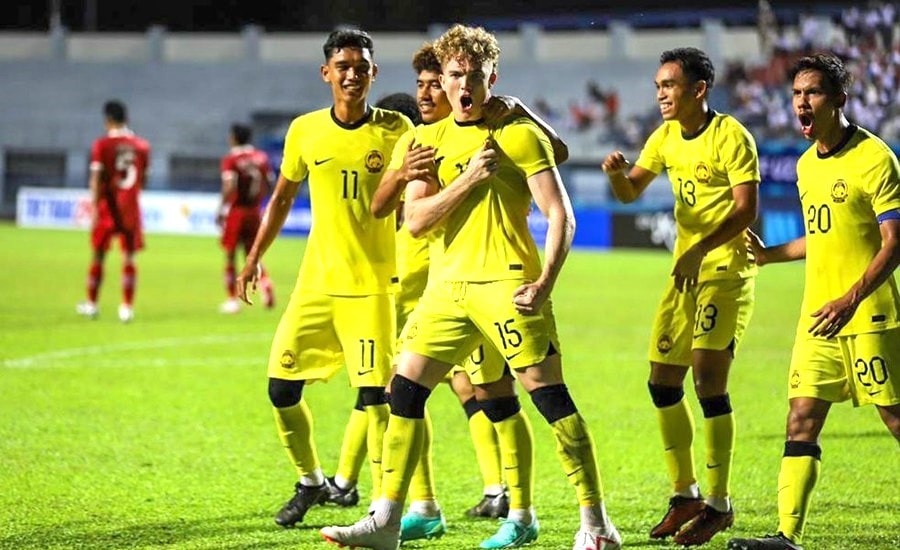 U22 Malaysia gặp nhiều khó khăn tại SEA Games Đội tuyển U22 Malaysia tại SEA Games