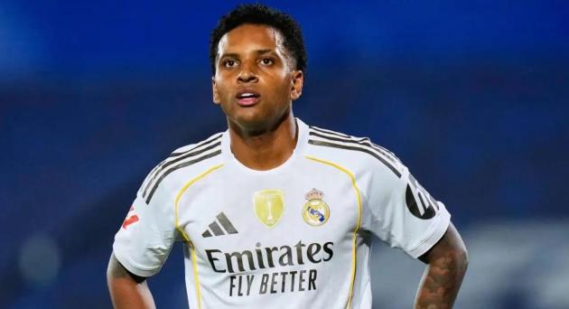 Rodrygo được Liverpool quan tâm.
