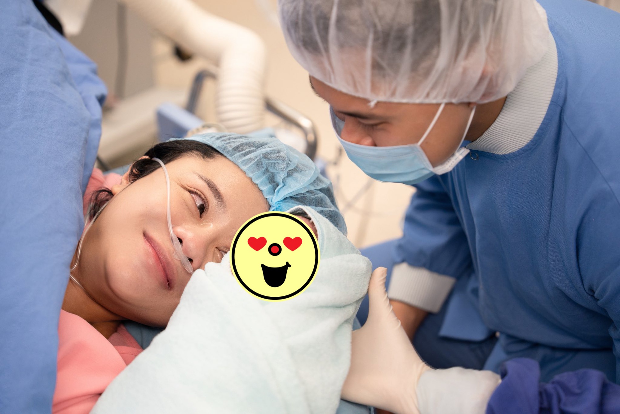 Chị đẹp Vbiz và chồng doanh nhân chào đón con gái đầu lòng- Ảnh 2.