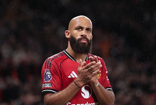 Bryan Mbeumo thi đấu nổi bật tại Man Utd