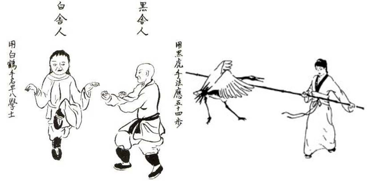 Môn phái Phúc Kiến Vĩnh Xuân Bạch Hạc quyền Đinh Nữ Thất và môn phái Bạch Hạc quyền