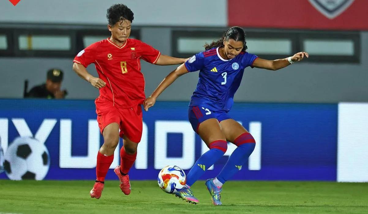 Bóng đá nữ Myanmar là “khắc tinh” của tuyển Philiipines trong 2 kỳ SEA Games gần nhất.