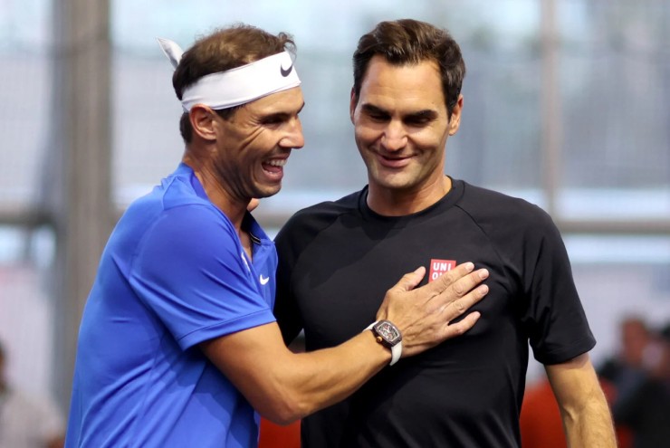 Nadal và Federer