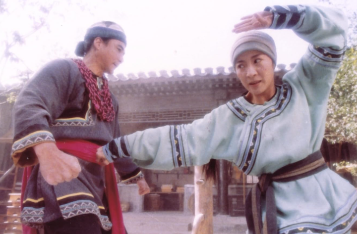 Michelle Yeoh vai Nghiêm Vịnh Xuân trong phim 'Vịnh Xuân Quyền' (1994) Nghiêm Vịnh Xuân